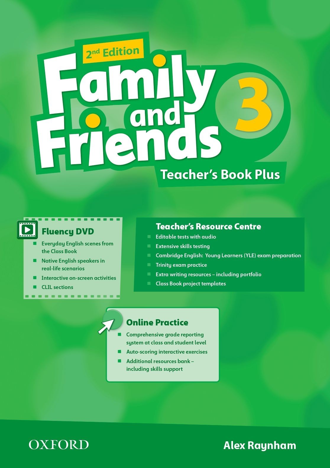 

Family & Friends 2nd Edition Level 3: Teacher's Book Plus Pack - Alex Raynham - 9780194796491