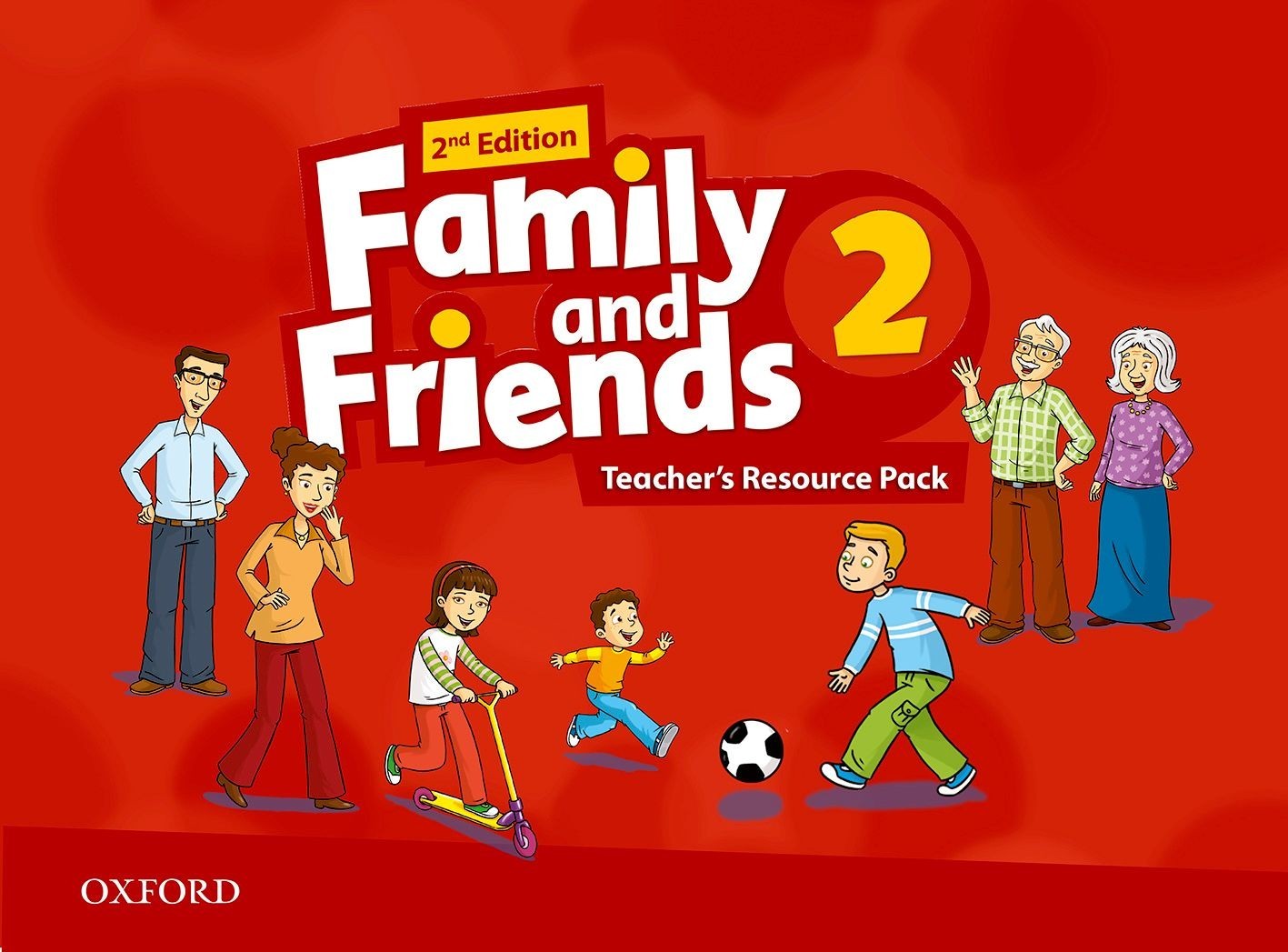 

Family & Friends 2nd Edition Level 2: Teacher's Resource Pack - Naomi Simmons - 9780194809306