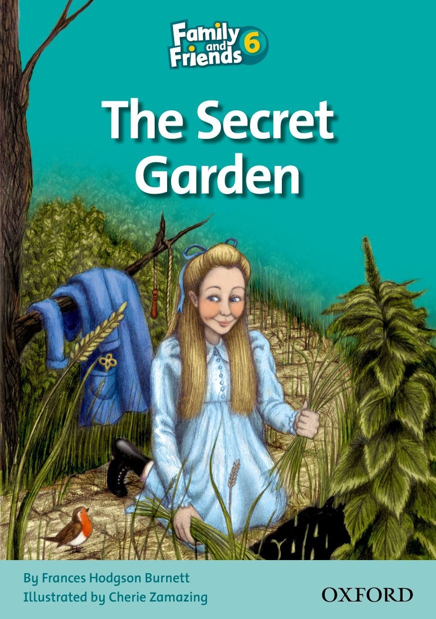 

Family & Friends Reader Level 6: The Secret Garden - Frances Hodgson Burnett - 9780194803007