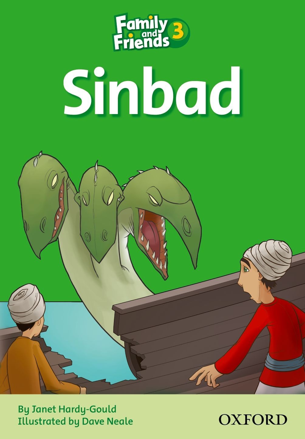 

Family & Friends Reader Level 3: Sinbad - Janet Hardy-Gould - 9780194802628