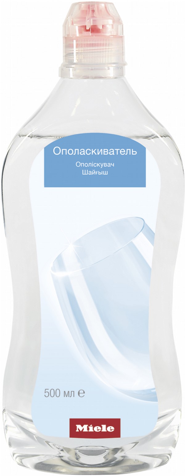 

Ополаскиватель Miele для посудомоечных машин (500 мл)