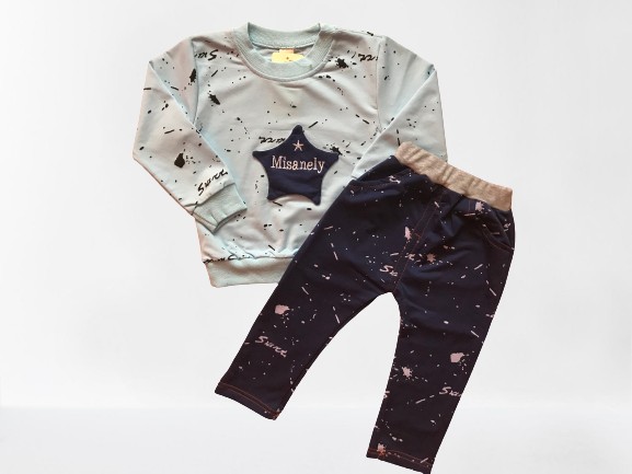 

Комплект (Кофточка + штанишки) Baby Kingdom 92-104 см ( 5013)