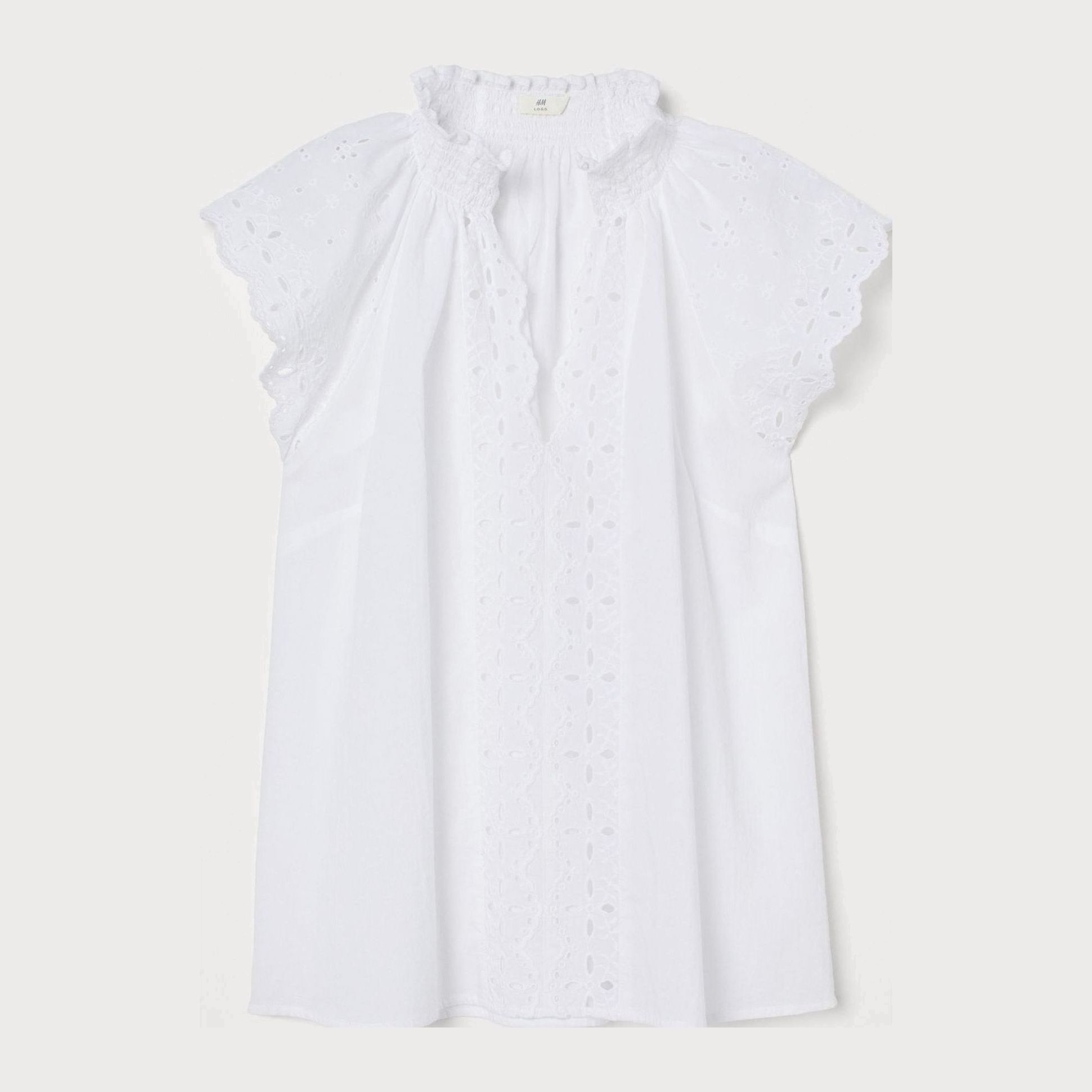 

Блузка H&M 8169621-ACTS 36 Белая
