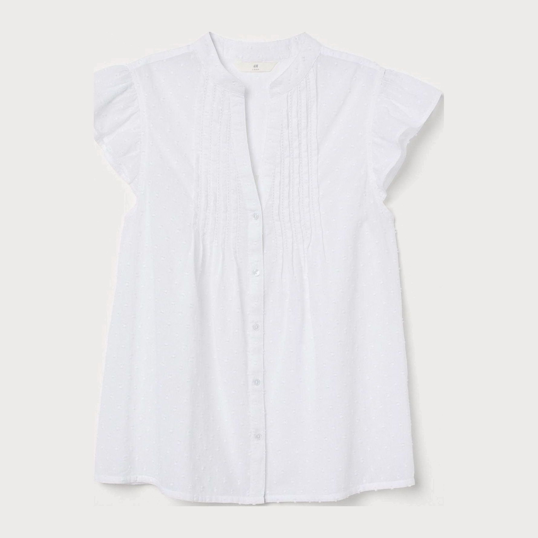 

Блузка H&M 8169701-ACTS 42 Белая