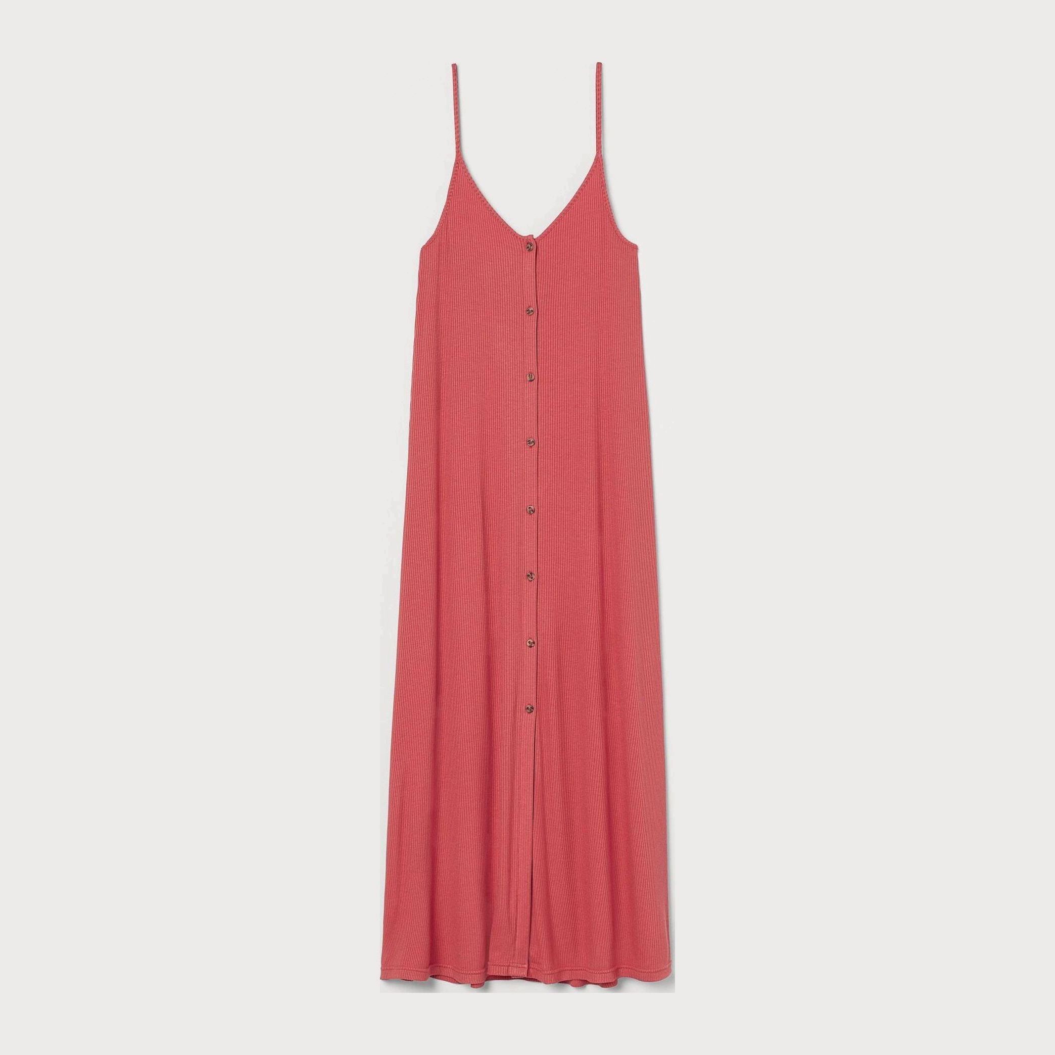 

Сарафан для беременных H&M 8808392-ACVD L Коралловый