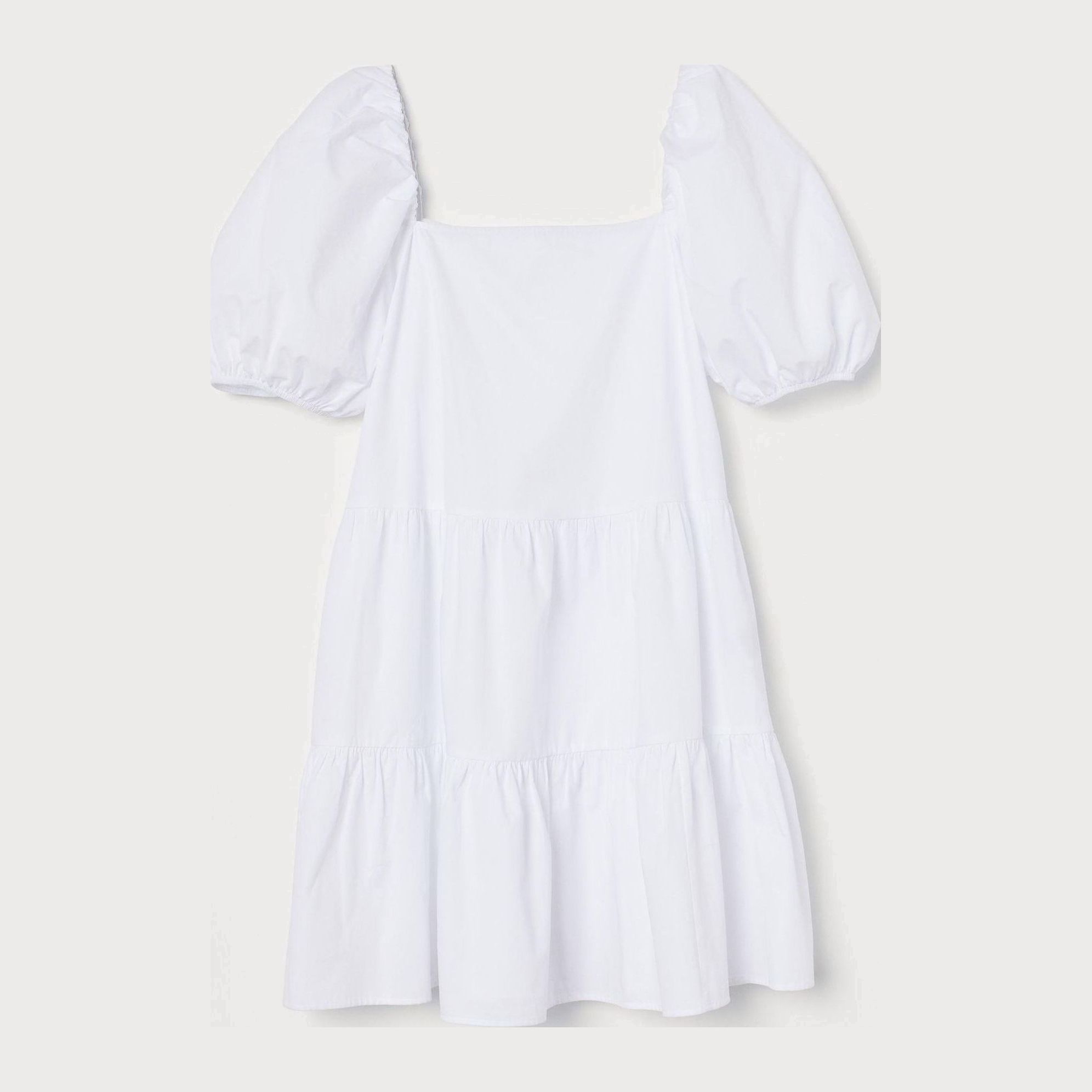

Платье H&M 9056141-1-ACTS L Белое