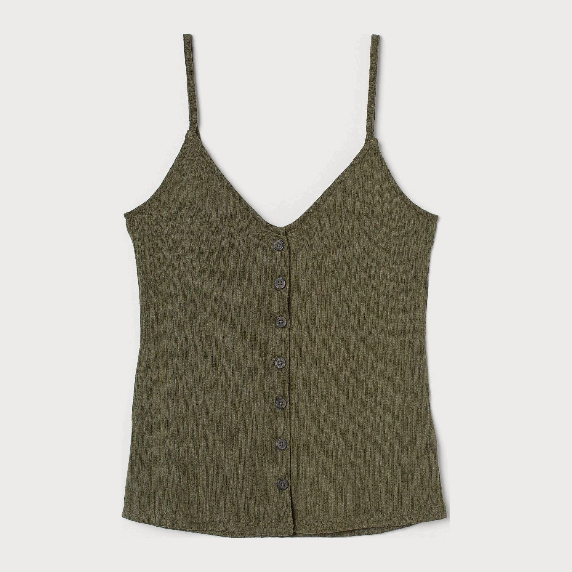 

Топ H&M 8450321-ACUW XS Зеленый