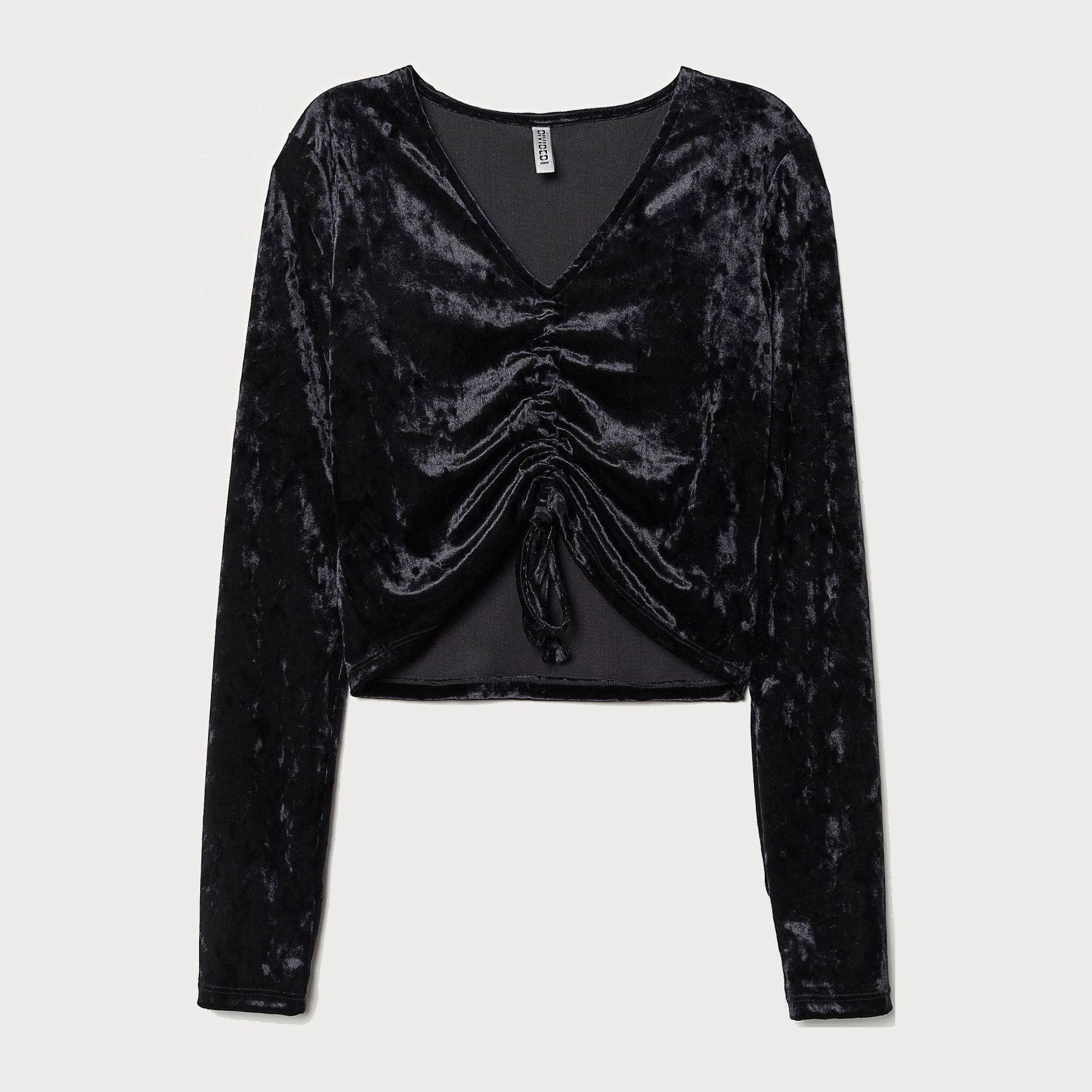 

Топ H&M 6771218new-AAAD XL Черный