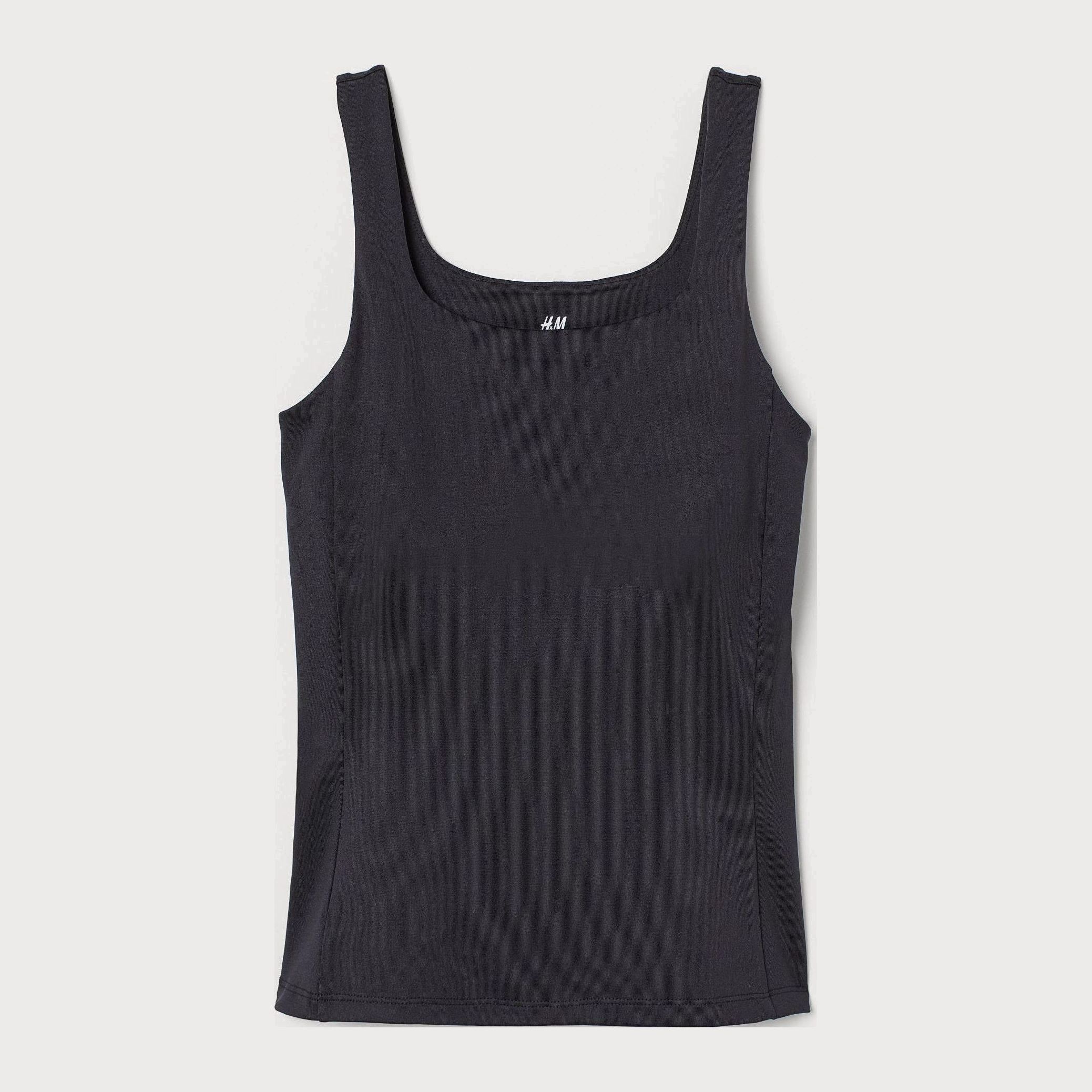 

Майка H&M 8965592-AAAD XS Черная