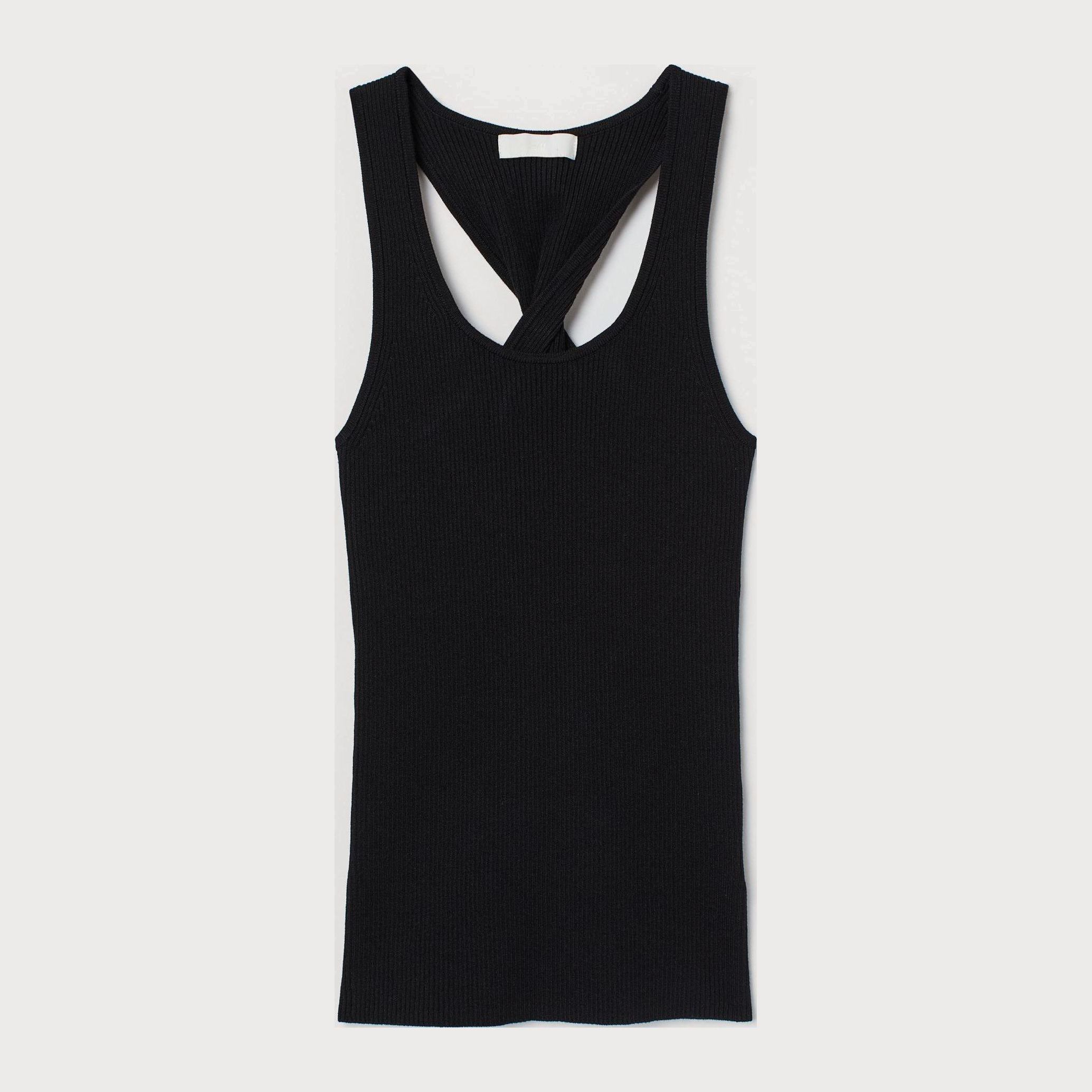 

Топ H&M 8961572-AAAD S Черный