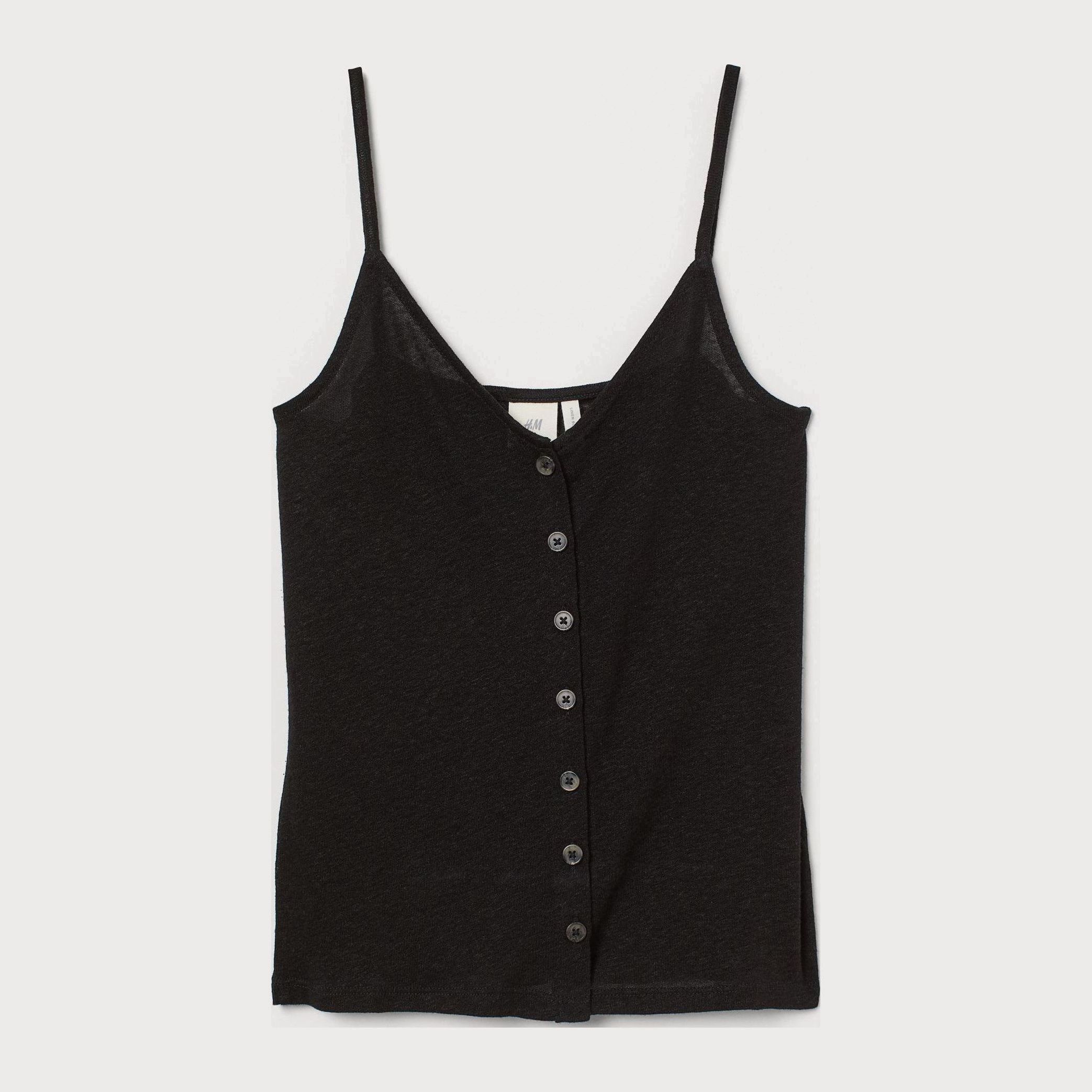 

Топ H&M 8698112-AAAD S Черный