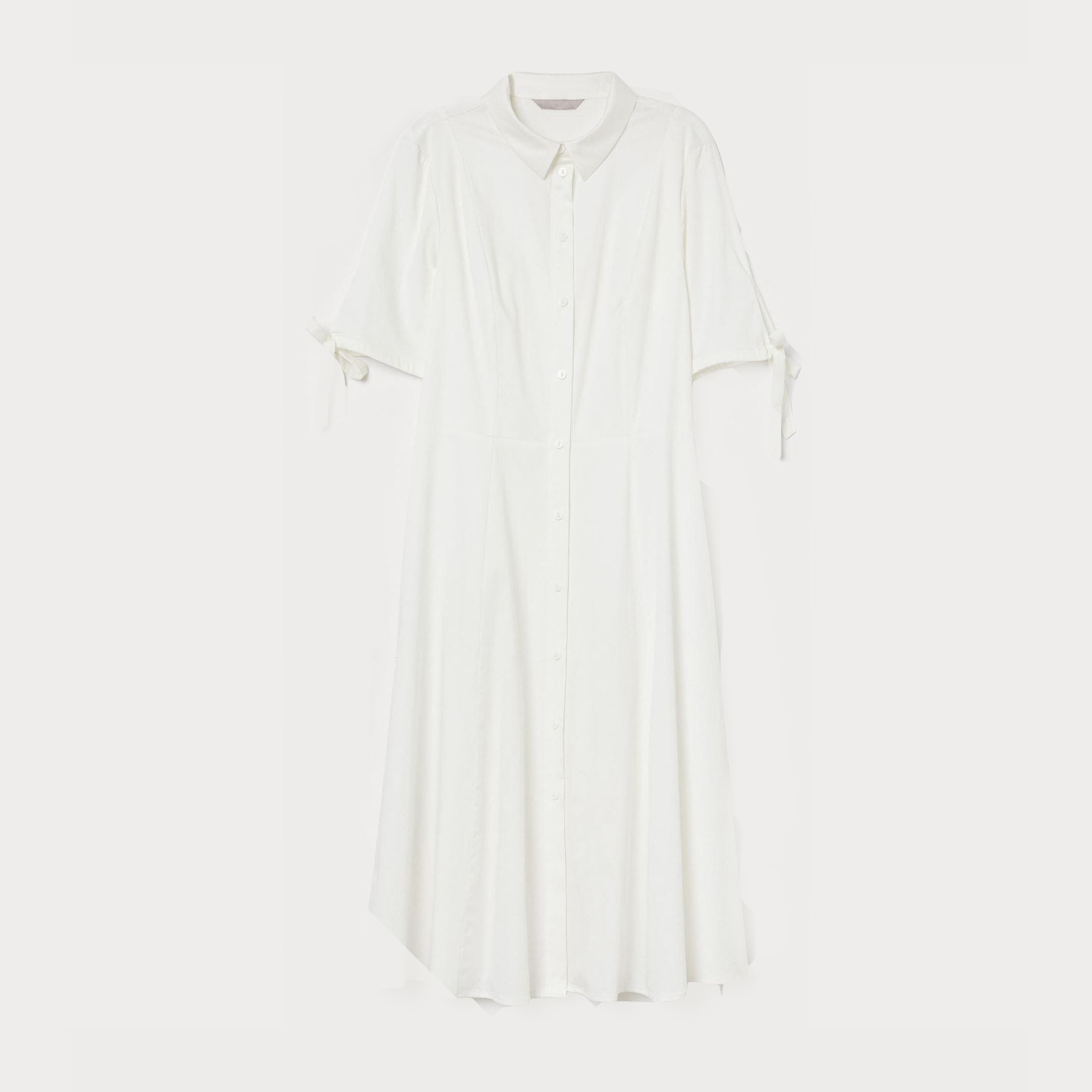 

Платье H&M 7430241-ACTS 38 Белое