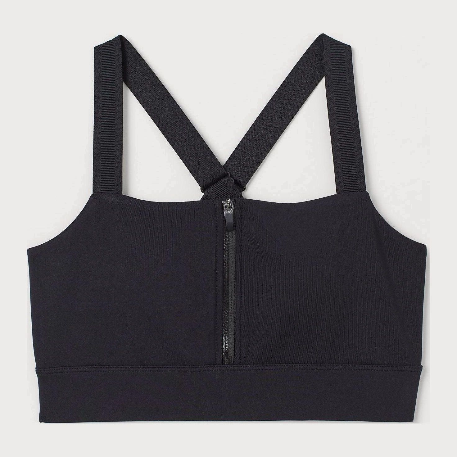 

Топ H&M 8943552-AAAD L Черный