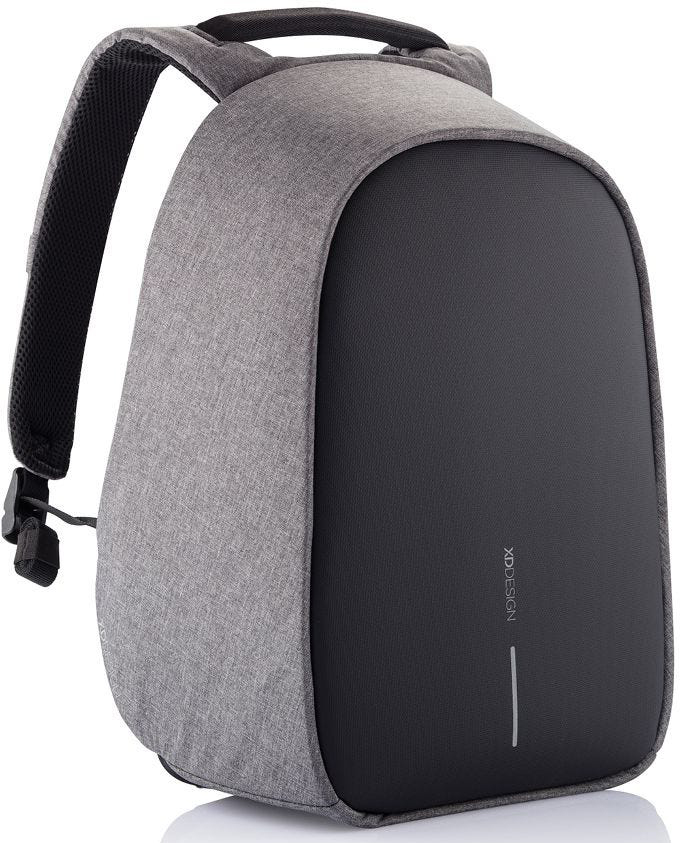 Рюкзак для ноутбука XD Design Bobby Hero Small 13.3" Grey (P705.702) — фото 2