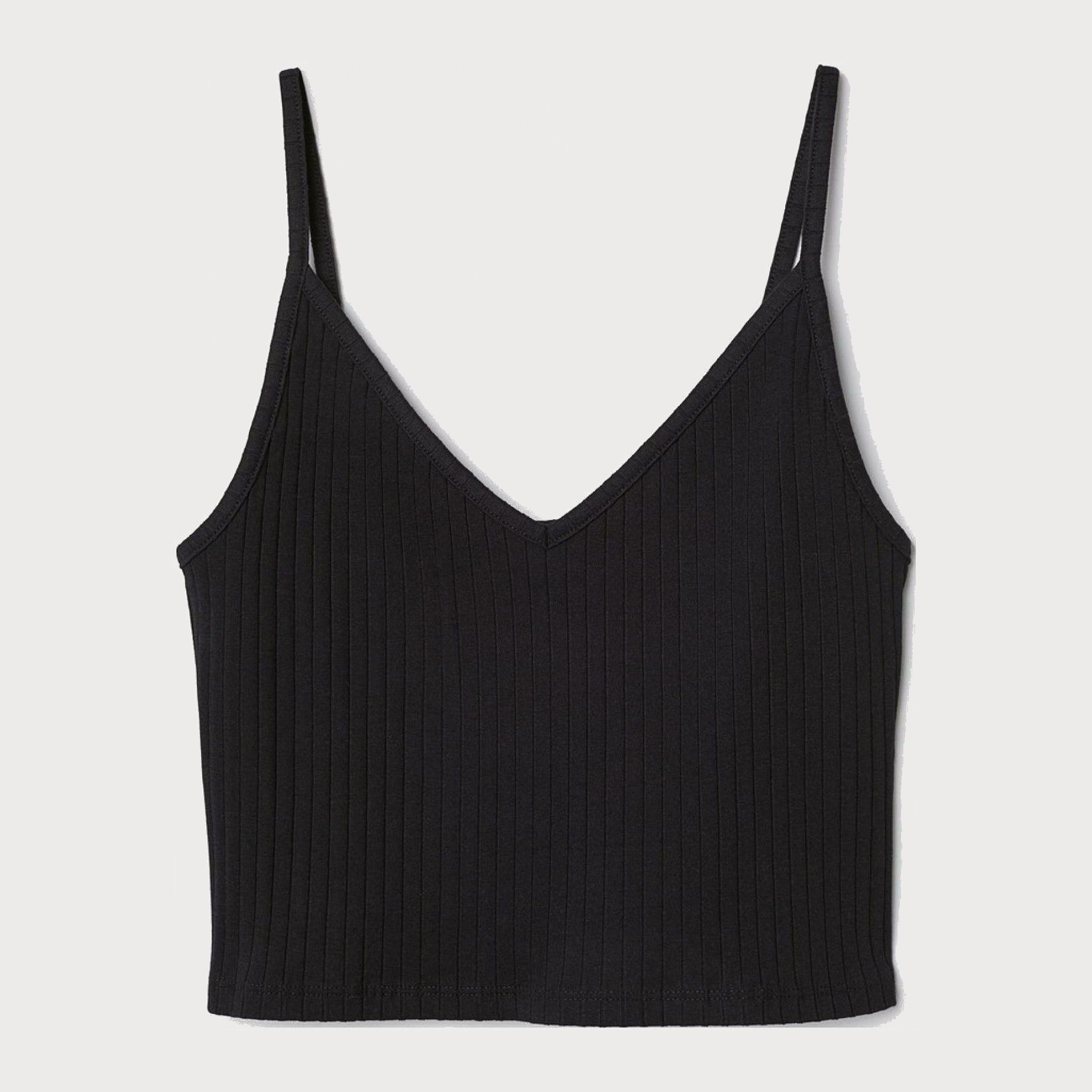 

Топ H&M 4088752-AAAD S Черный