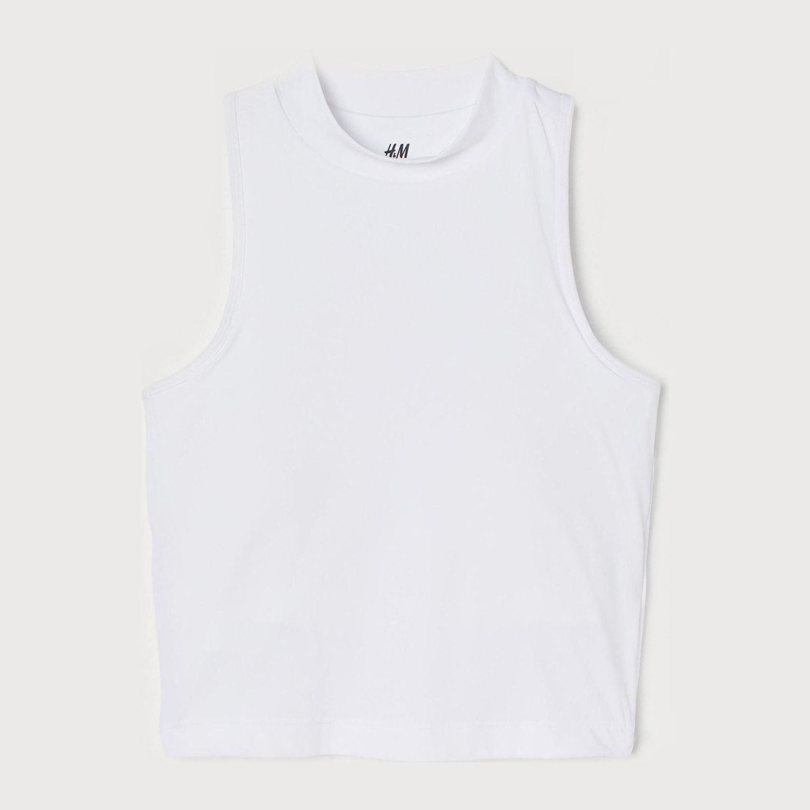 

Топ H&M 8388251-ACTS XS Белый