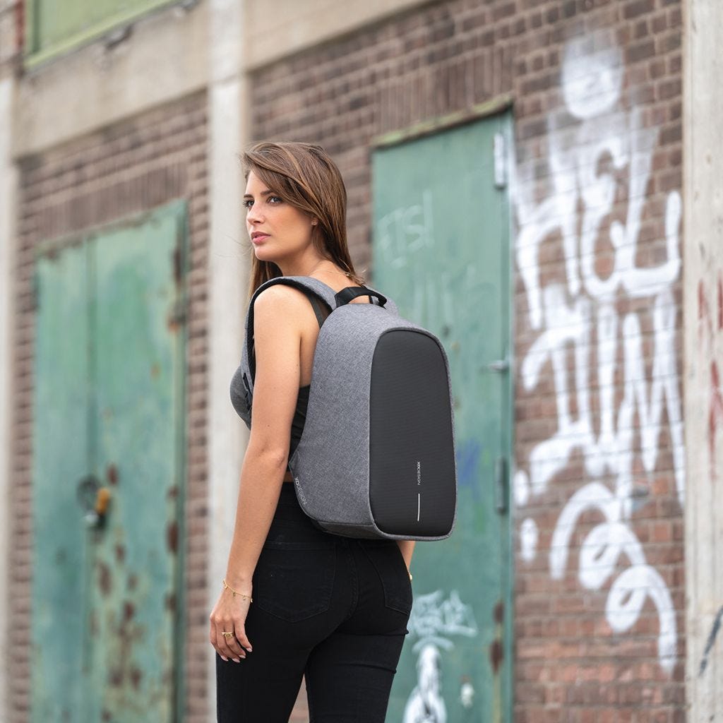 Рюкзак для ноутбука XD Design Bobby Hero Small 13.3" Grey (P705.702) — фото 8
