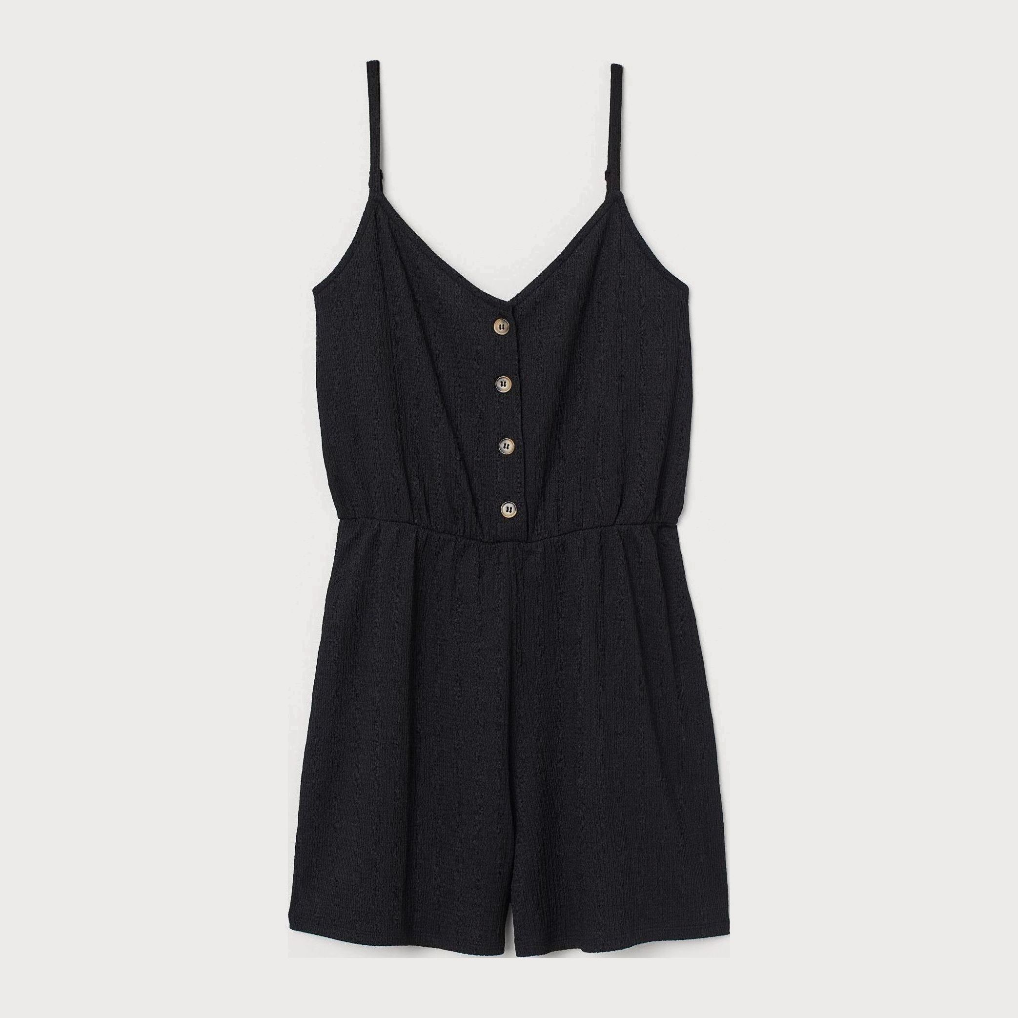

Комбинезон H&M 9066351-AAAD M Черный