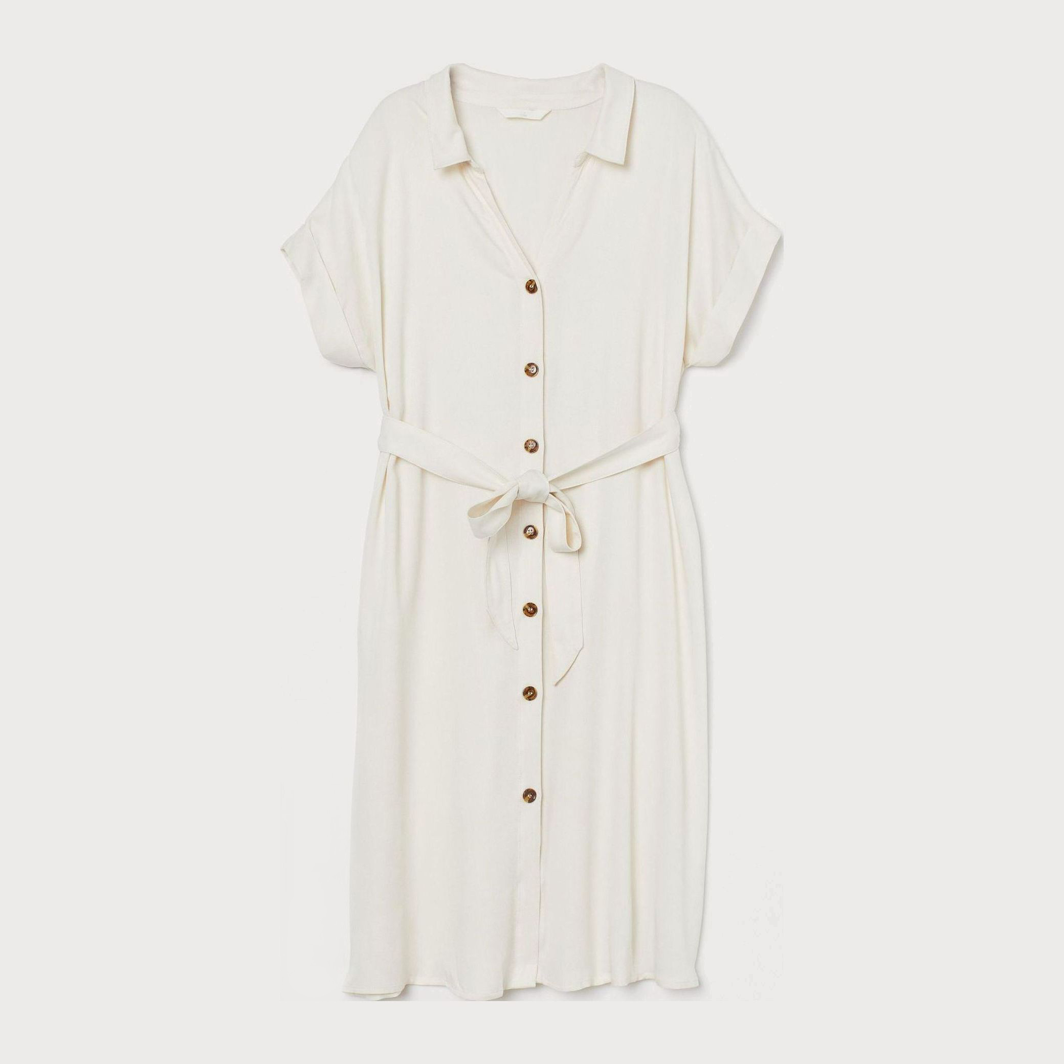 

Платье для беременых H&M 8706601-ACTS M Белое