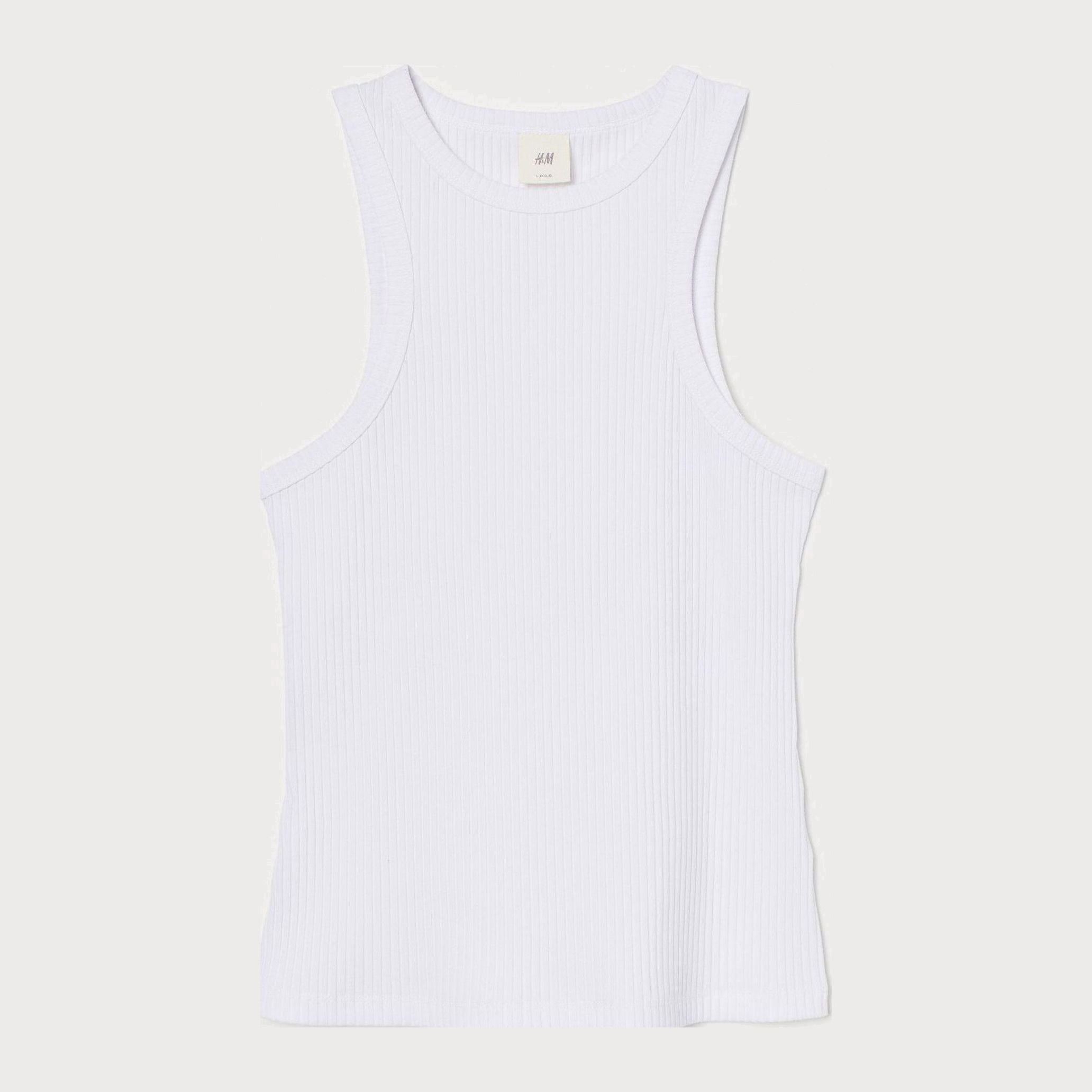 

Топ H&M 9057181-ACTS XS Белый