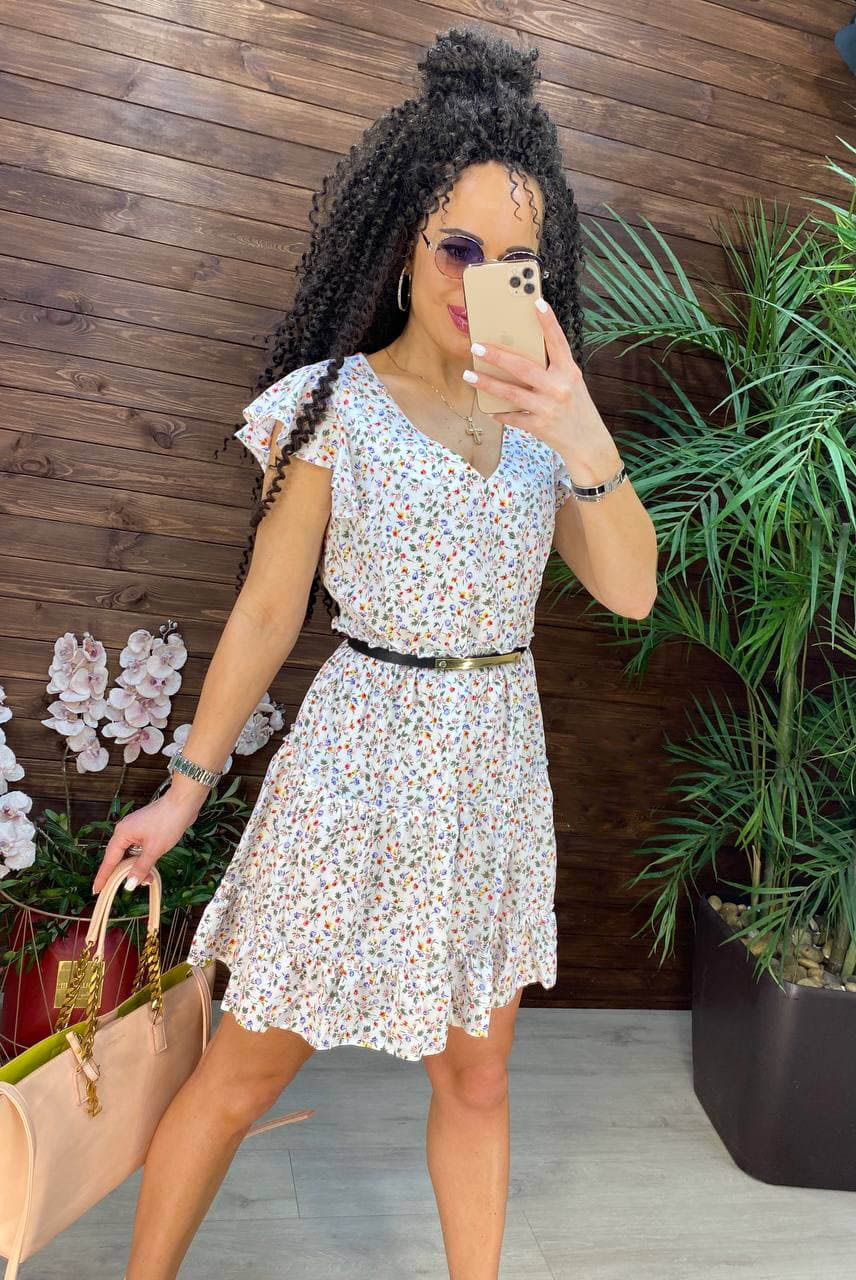 

Fashions • Платье летнее Эмили Fashions 52 белый (4782)