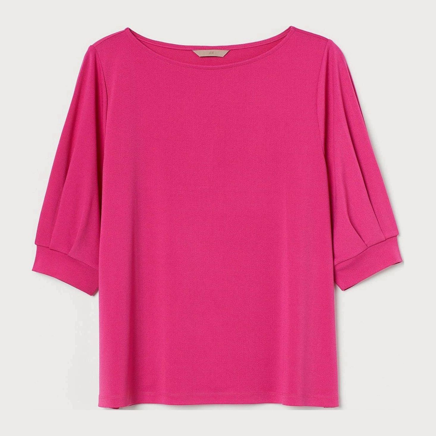 

Блузка H&M 8370051-ACWG 2XL Розовая