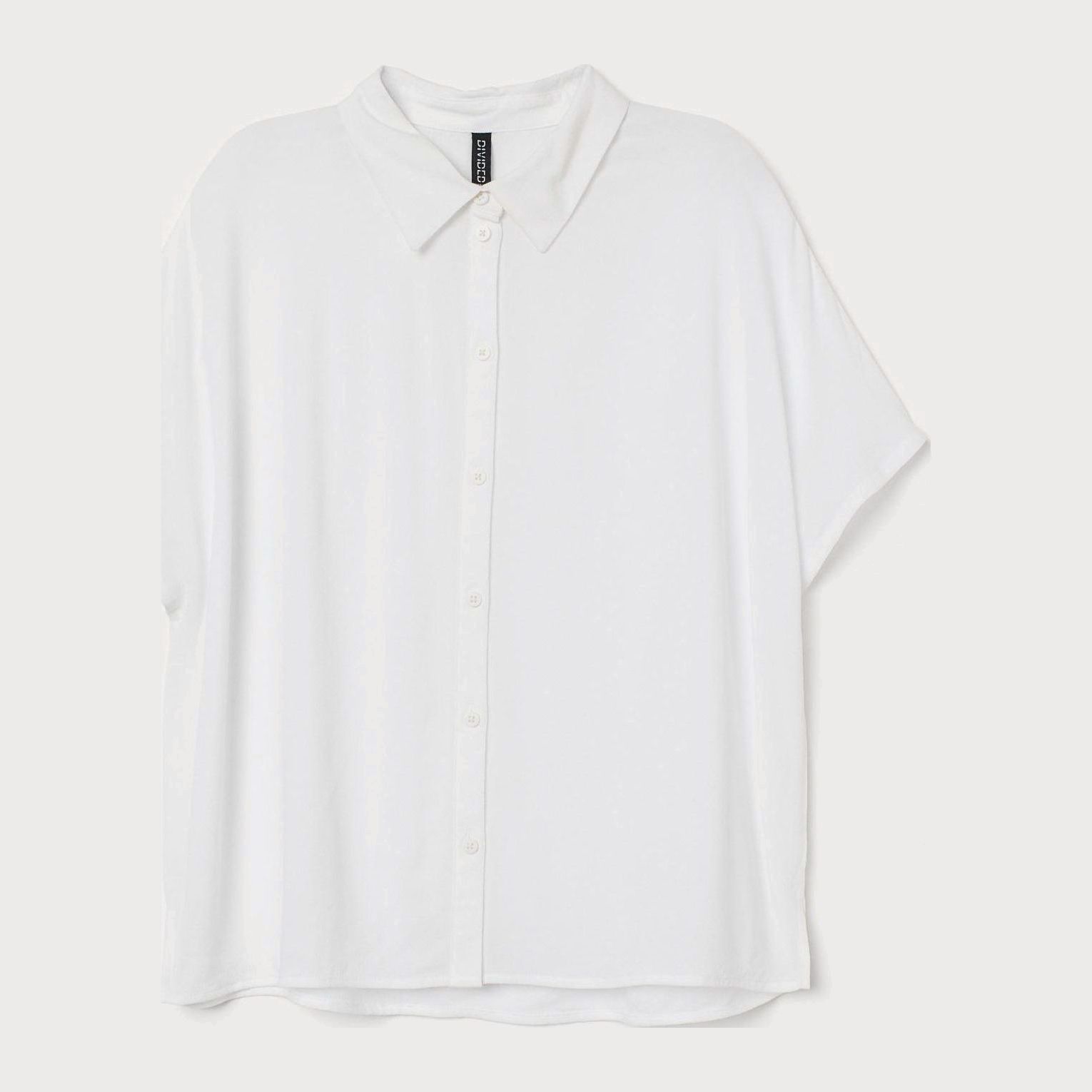 

Блузка H&M 8387691-ACTS S Белая