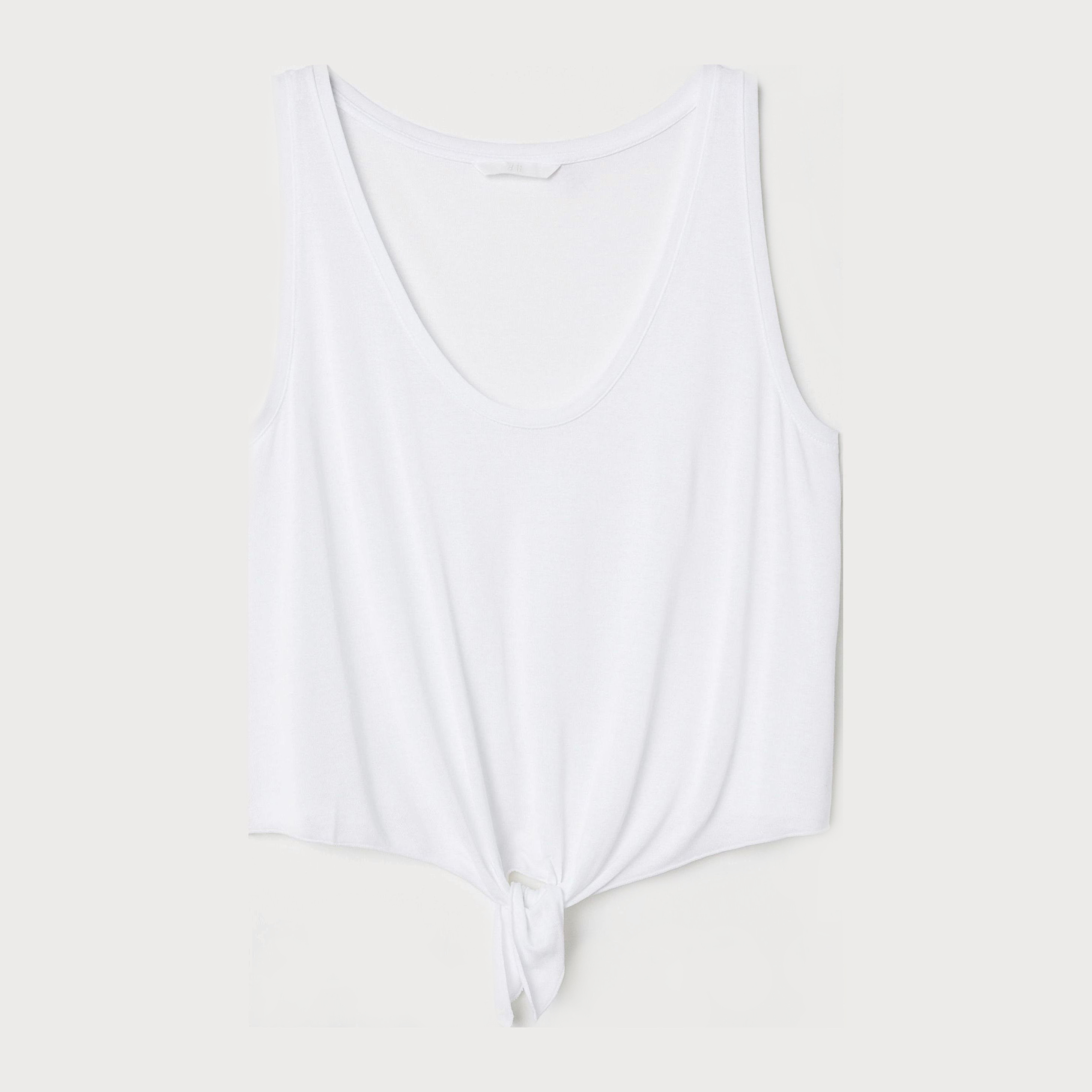

Топ H&M 6607957-ACTS XL Белый