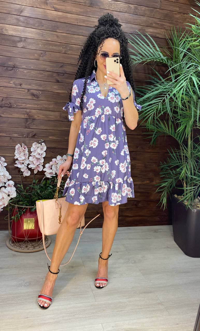 

Fashions • Платье женское Адель Fashions 50 фиолетовый (№15319)