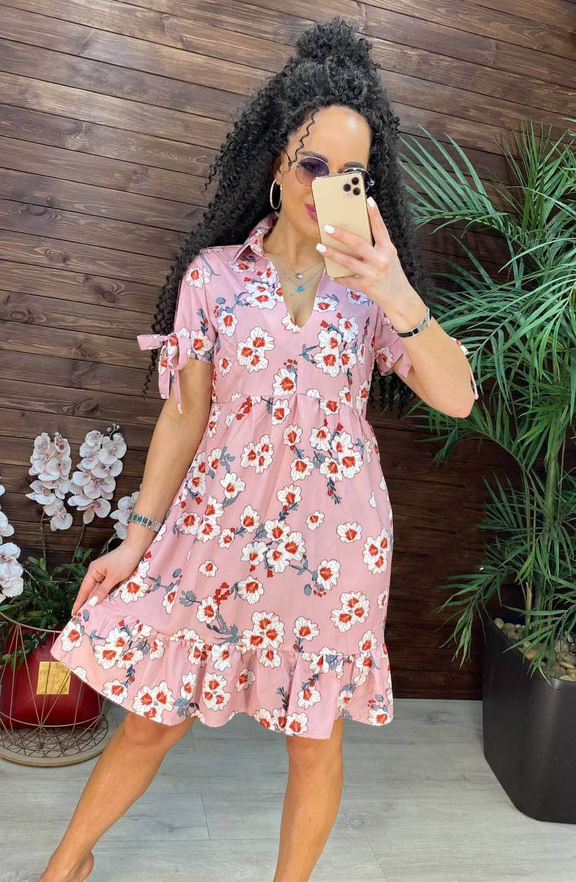 

Fashions • Платье женское Адель Fashions 52 пудра (№15319)