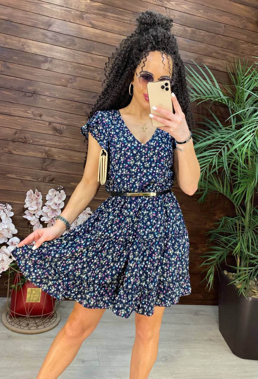 

Fashions • Платье летнее Эмили Fashions 52 синий (4782)