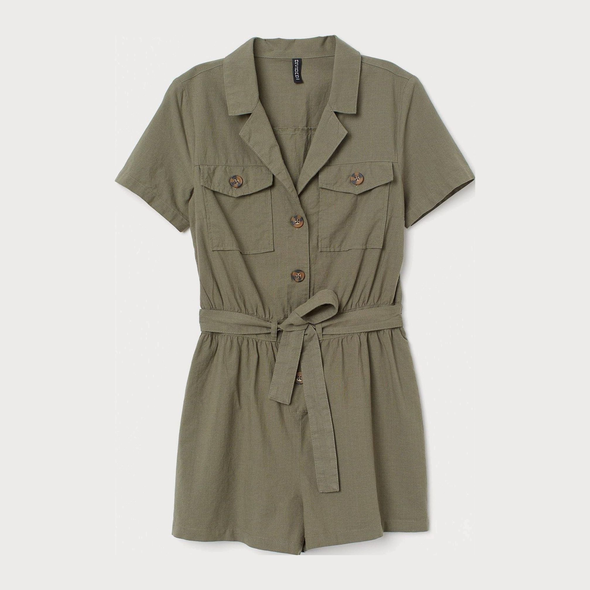 

Комбинезон H&M 7148259-ACWO 42 Светло-зеленый