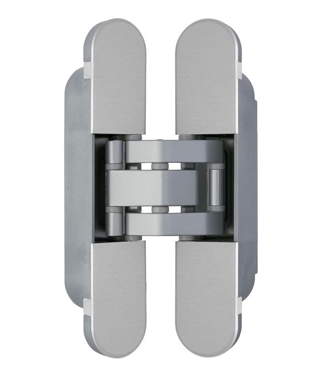 

Петля Скрытая Invisacta 23Х120 Нейлоновый Корпус Матовый Хром С 4 Колпачками Otlav In235120V704