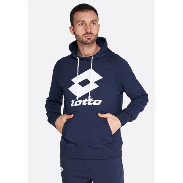 

Худи мужская Lotto SMART SWEAT HD FT XS NAVY BLUE/BRILLIANT WHITE 211006/1CU