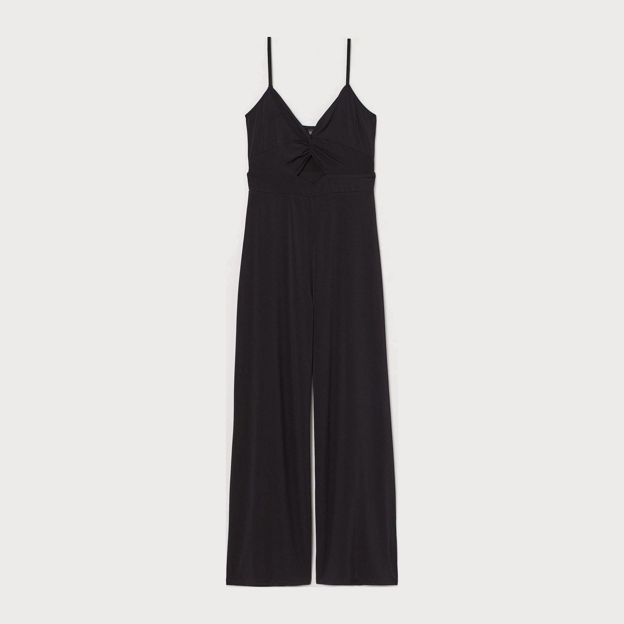 

Комбинезон H&M 8761251-AAAD XS Черный