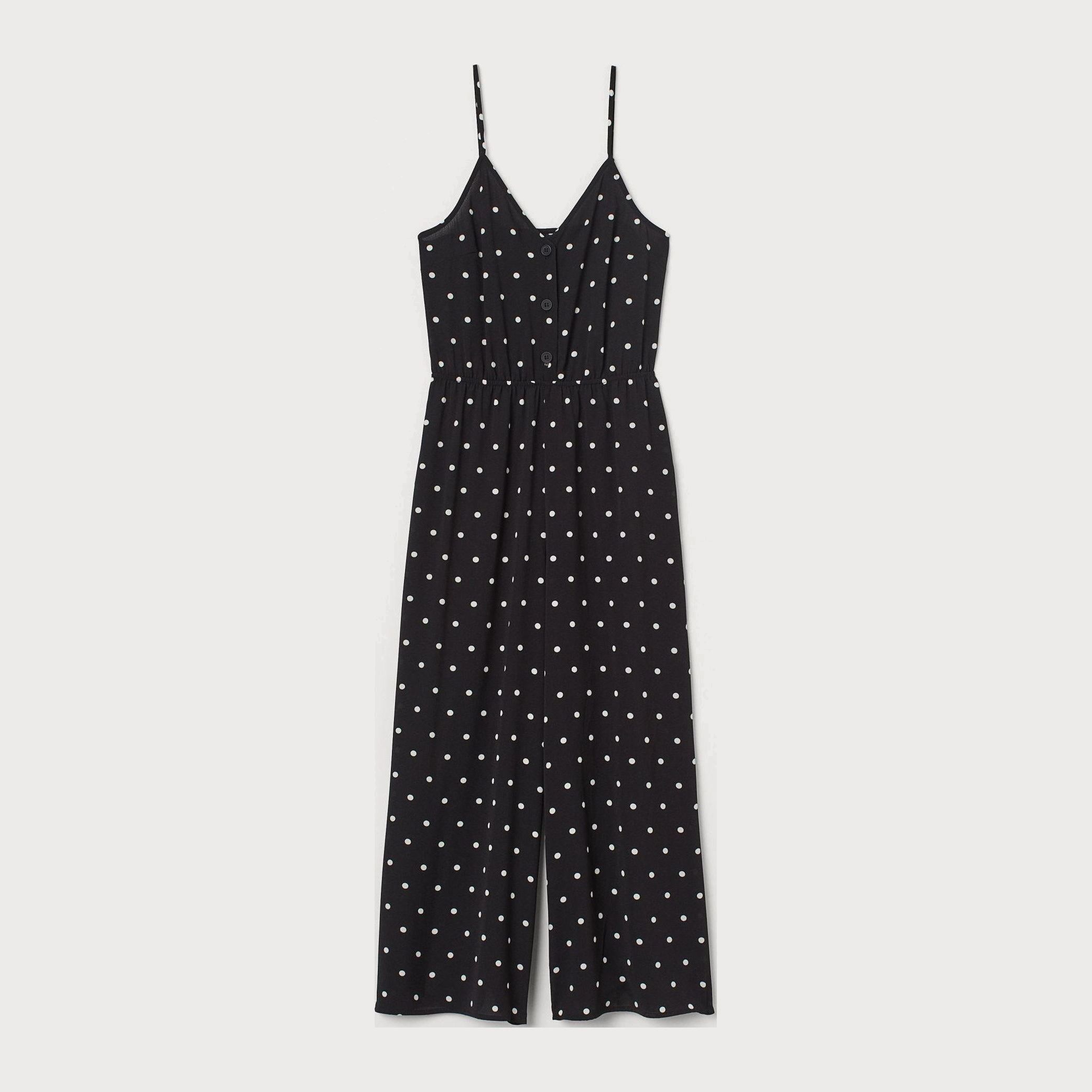 

Комбинезон H&M 7555110-ABPP 34 Черный