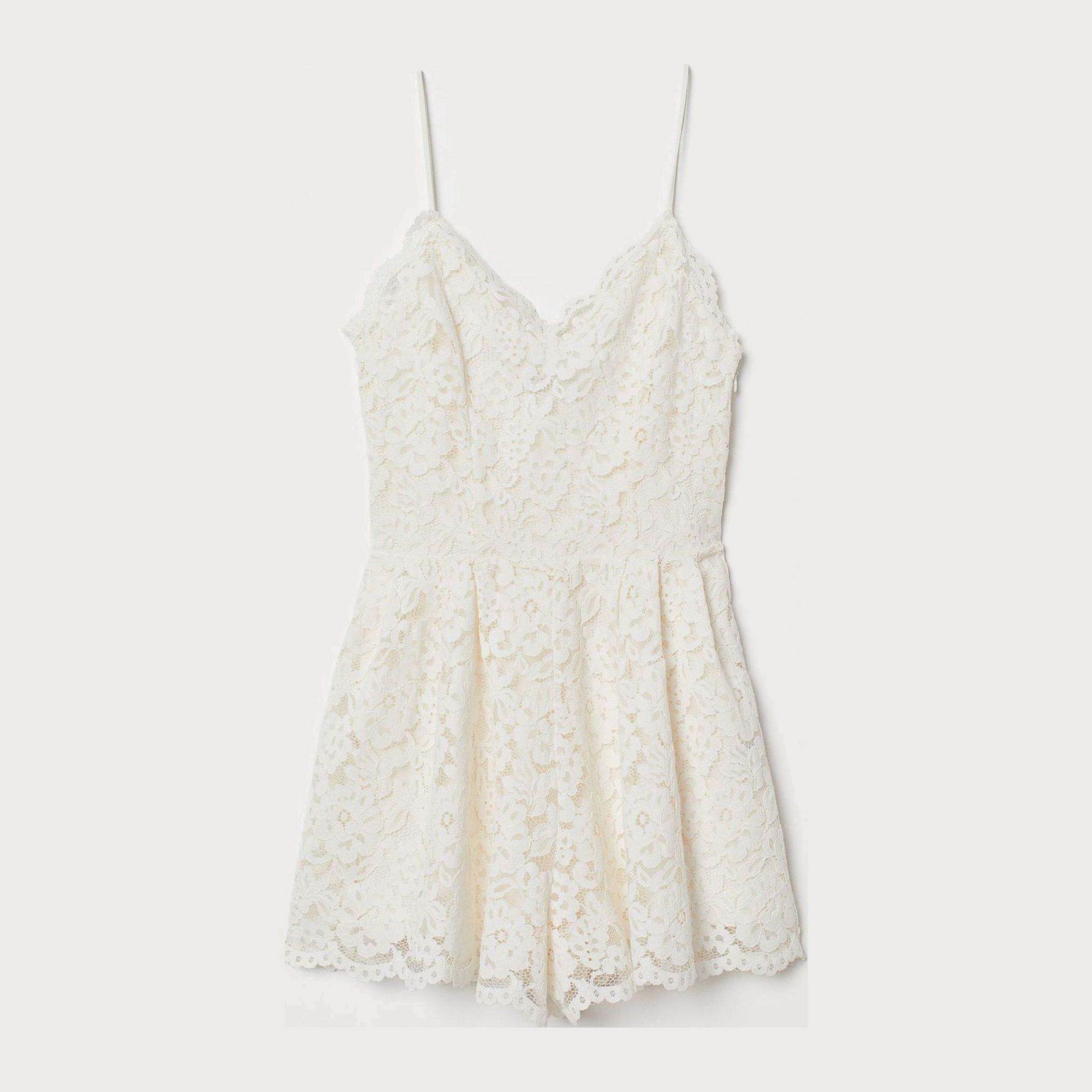 

Комбинезон H&M 7181899-ABAK 38 Молочный