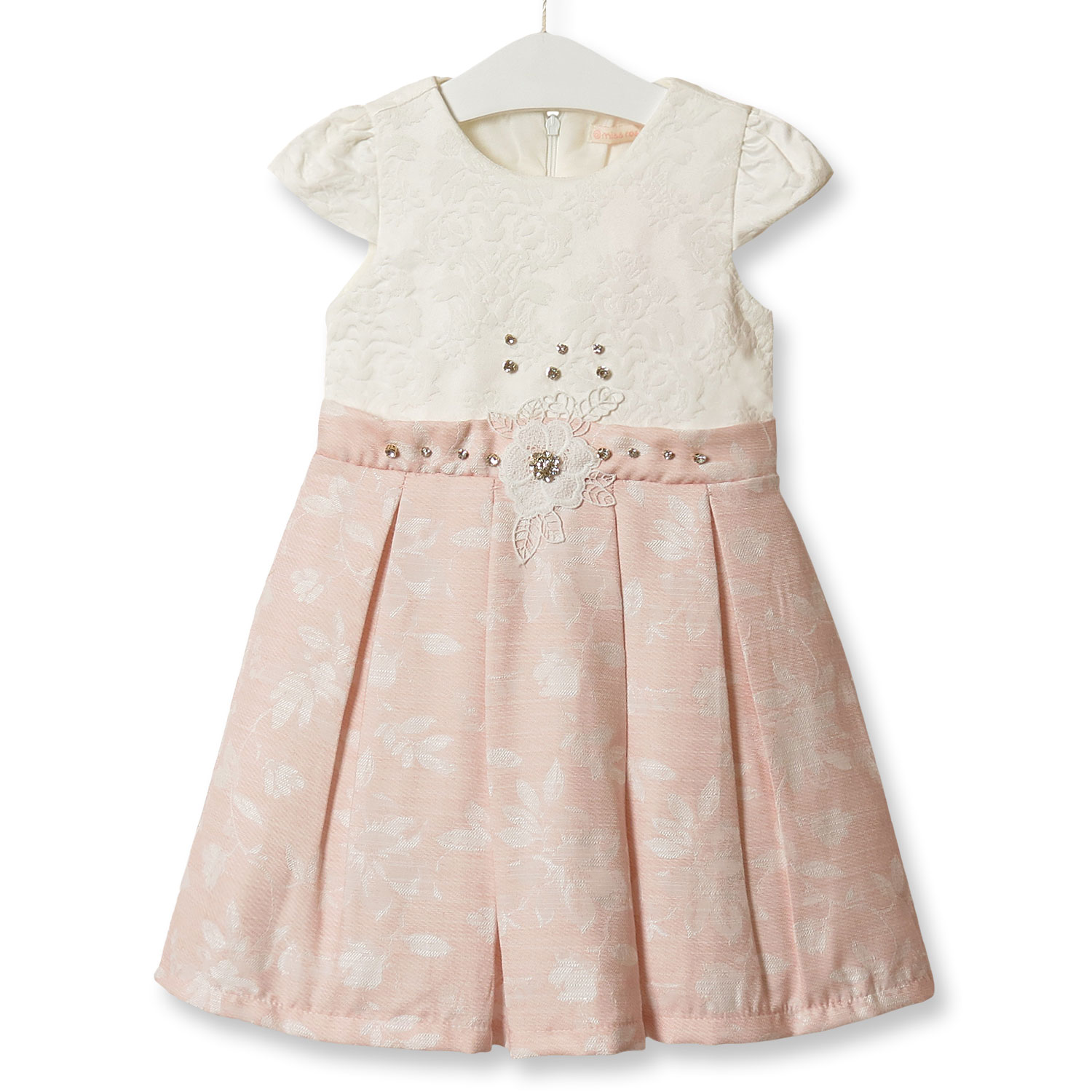 

Платье для девочки Цветочный узор, розовый Baby Rose (92 см) Розовый