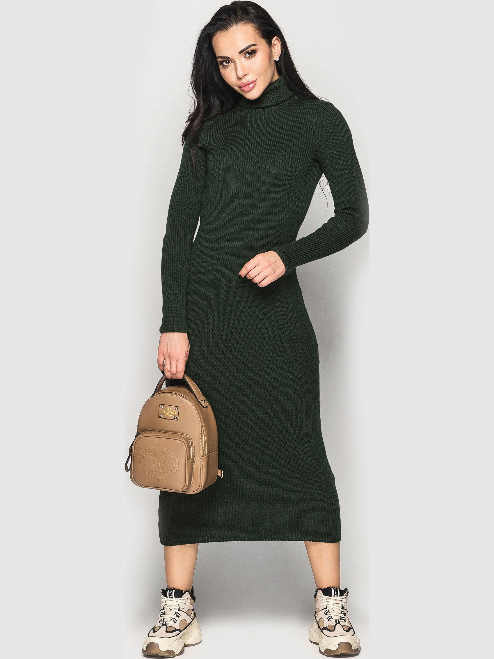 

Платье Larionoff Simona 42-46 Бутылочное
