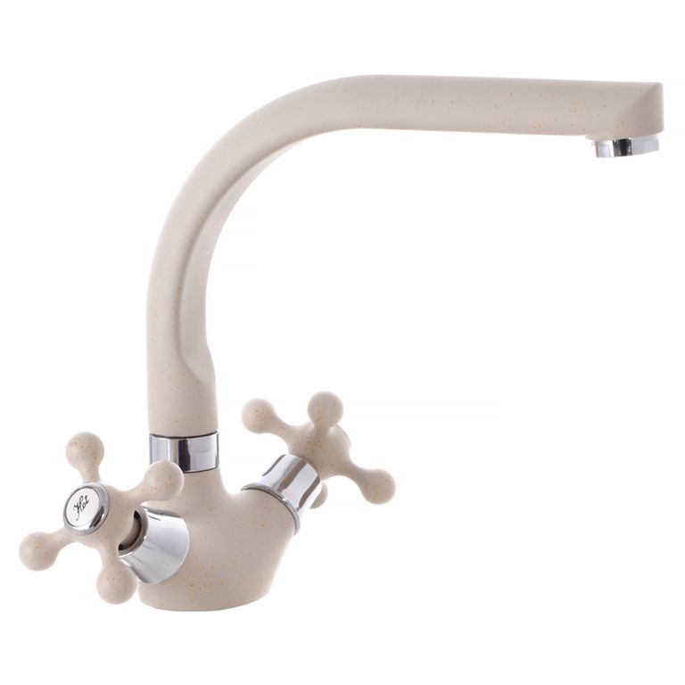 

Смеситель Для Кухни Mixxus Color 273 Beige (Mi2762)