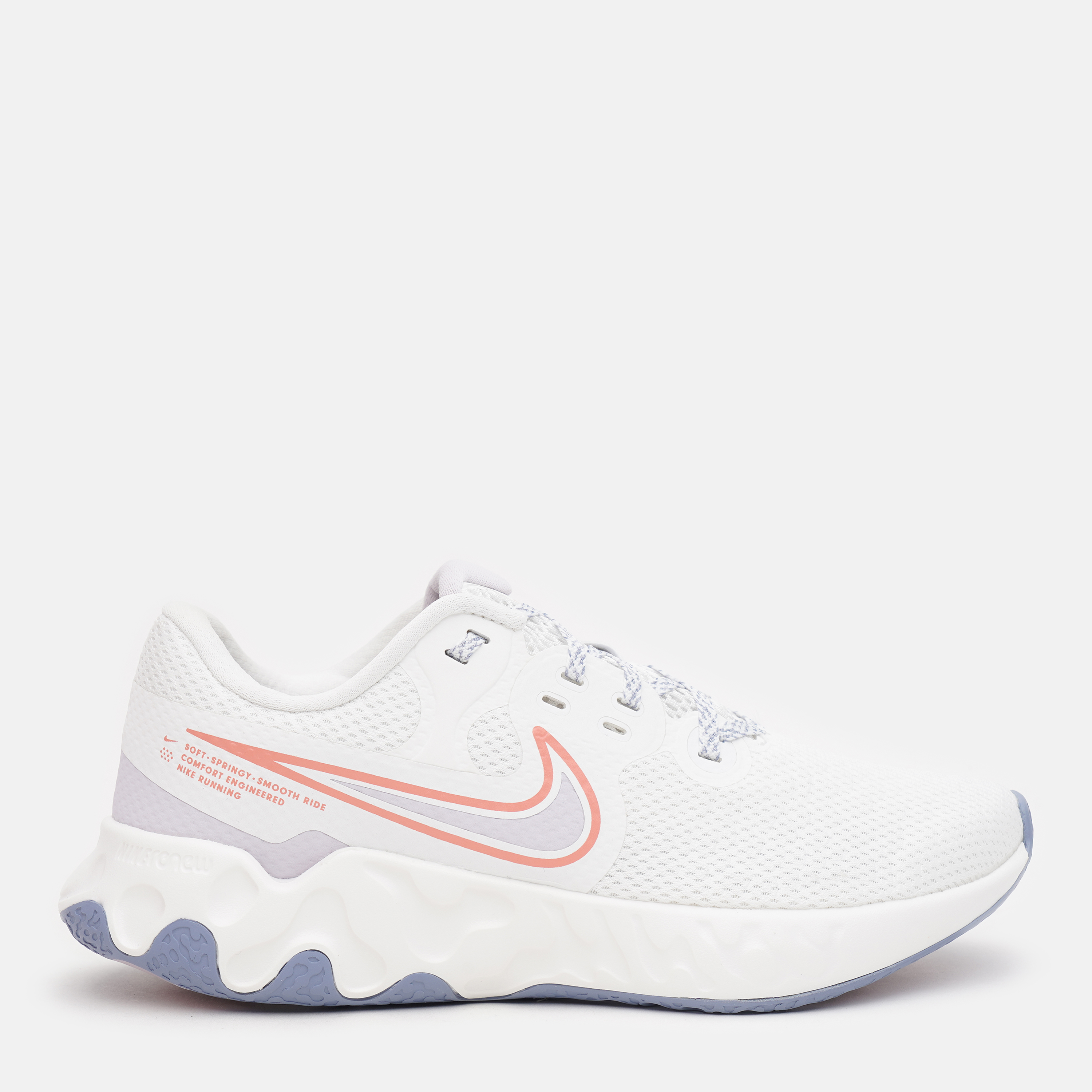 

Кроссовки Nike Wmns Renew Ride 2 CU3508-106 42 (10) 27 см Белые