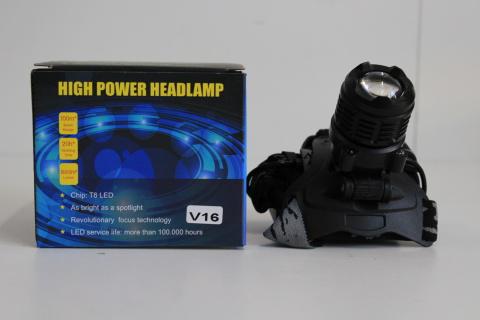 

Фонарь Налобный Сенсорный Headlamp V 16 Sensor