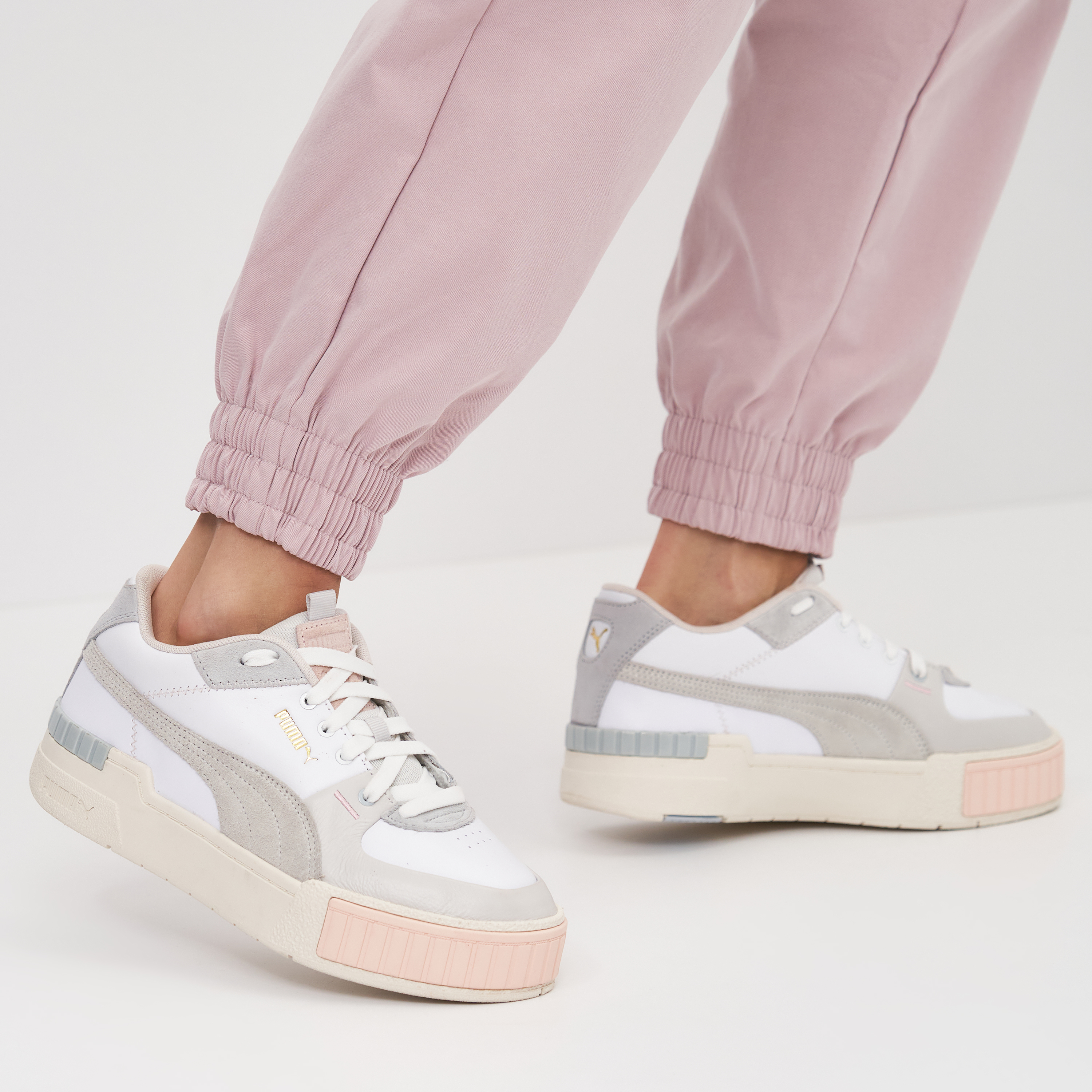 Puma cali clearance marshmallow