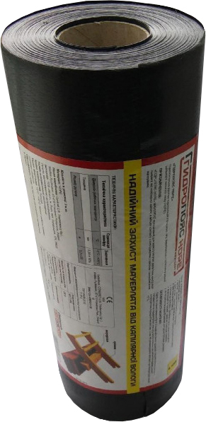 

Гидроизоляция Гидропояс HDPE мауэрлат (5902096430875)