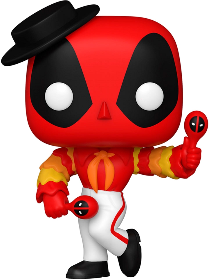 

Игровая фигурка Funko Pop! Deadpool 30th Дэдпул Фламенко (54656)