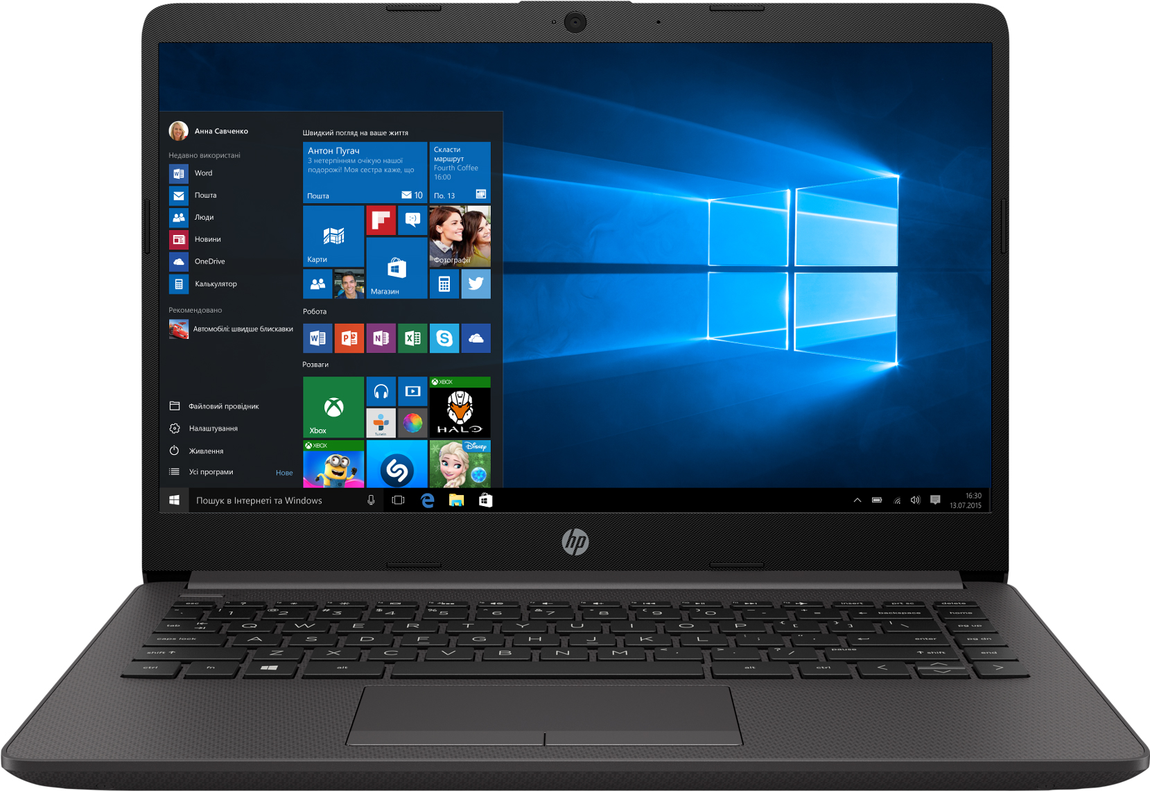 

Ноутбук HP 240 G8 (2X7L8EA) Dark Ash Silver