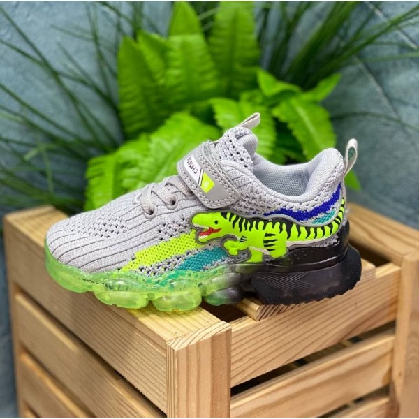 

Кроссовки Dinosoles GREY 27 Серые (21068SL)