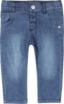 

Джинсы для мальчика BOBOLI 395007/BLUE рост 86