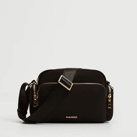 

Женская сумка Mango 17001018-99 Черная