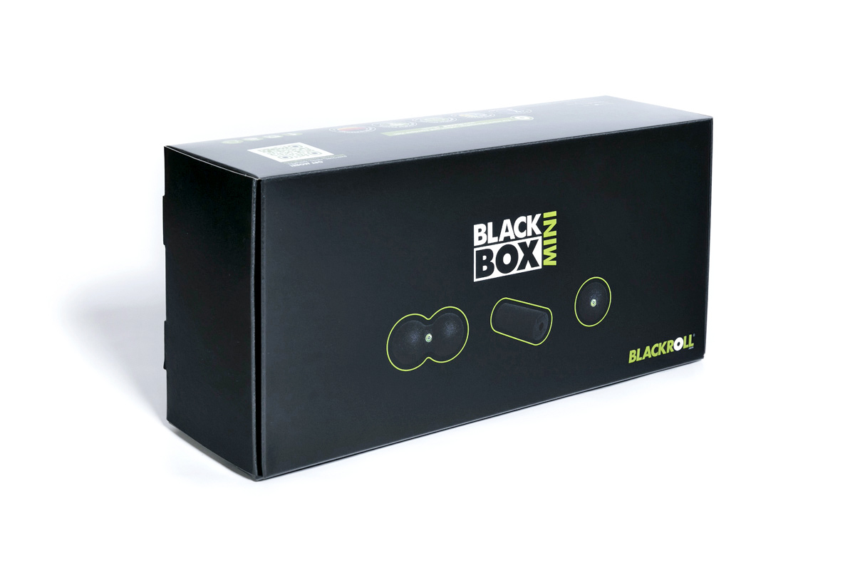 

Набор для фитнеса Blackroll BLACKBOX MINI (BRSETBKBOXBM)